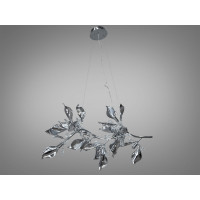 Люстра в спальню 9 ламп, хром Diasha 7229-9PLHR