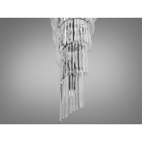 Большая хрустальная люстра Diasha 18016/600xH1500BK