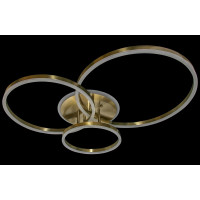 Потолочные светодиодные светильники люстры с пультом Linisoln 2002-3A BR