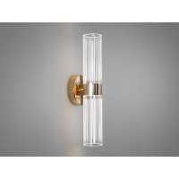 Вишукане світлодіодне бра, 12W, золото Diasha Q2/2GD