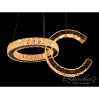 Хрустальная люстра кольца Diasha D6073