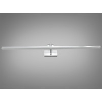 Лед світильник для підсвічування дзеркал і картин, 14Вт, матовий хром Diasha 8715/XL