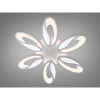 Люстра потолочная светодиодная 80W Diasha 8090/6WHLED3colordimmer