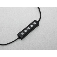 RGB селфі лампа, 26см, без штативу Diasha SL-6RGB