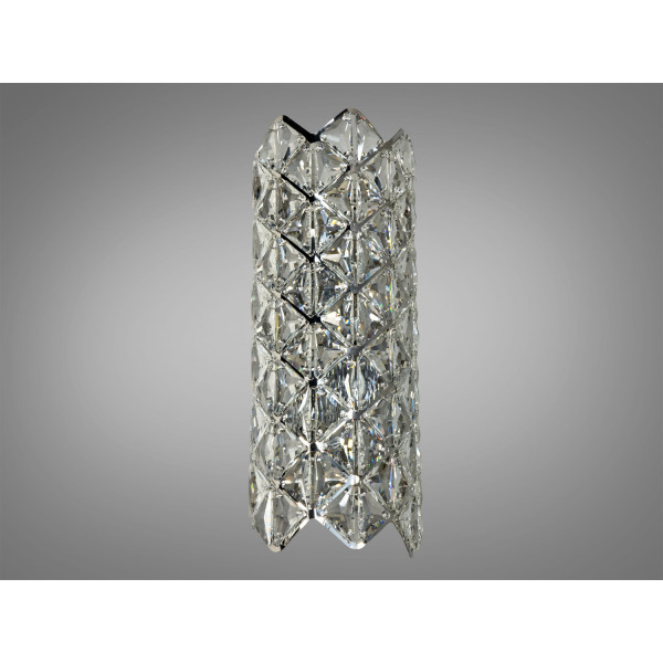 Настінний світильник Diasha срібний кришталь Diasha 9133-B420CH