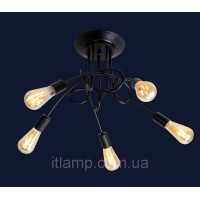 Люстра лофт Levistella 761BZ05-5 BK Люстра лофт Levistella 761BZ05-5 BK