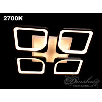 Светодиодная люстра Diasha 8060/4WH LED dimmer