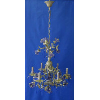 Декоративная люстра L1122/6 (BEIGE+MIX(BL)) Splendid-Ray
135028