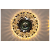 Точечные светильники врезные с подсветкой Diasha 7031B White Led