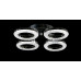 Светодиодная люстра L2723/4 LED (CHROME) Splendid-Ray
1002617