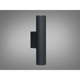 LED фасадний світильник чорний 7 Вт ап-даун Diasha PX-13