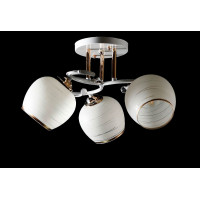 Люстра на кухню с плафонами Splendid-Ray 260709 (WHI+FGD) Люстра на кухню с плафонами Splendid-Ray 260709 (WHI+FGD)