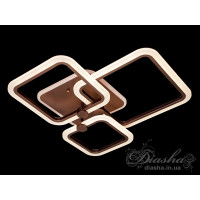 Люстры светодиодные Diasha MX2503/1+1+1CF LED 3color dimmer  