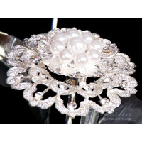 АКЦІЯ! Естетично привабливе галогенне бра, хром Diasha 9462/2HRW