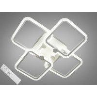 Cветодиодная люстра Diasha MX2503/4S GR LED 3color dimmer