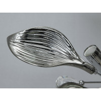 Стильна настільна лампа з керамічними елементами, 3 лампи, золото Diasha 7229-2THR