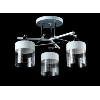 Люстра с плафонами  L2370B/3 (WHI+CR) Splendid-Ray
0260867