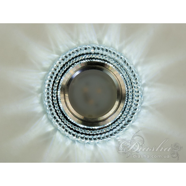 Точкові світильники з LED підсвічуванням Diasha 2107SWH