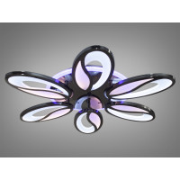 Люстра светодиодная с пультом 105W Diasha 8090/6LED3colordimmer