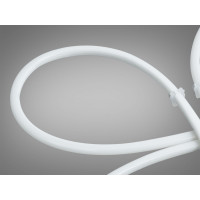 LED NEON 12в, герметичний, 11мм, круглий Diasha P12-NEON-R-RED