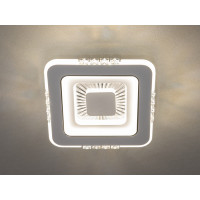 Квадратний Led світильник зі змінною температурою світла, 55W, білий Diasha 4674-1