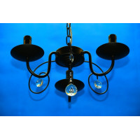 Люстра свеча L29551/3 (BK) Splendid-Ray
253060