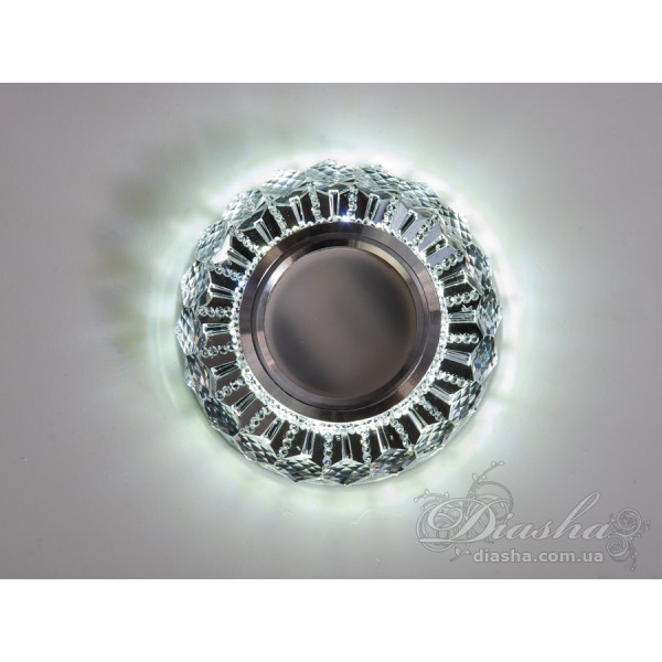 Точечные светильники с подсветкой Diasha 3040WH