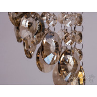 Светильник с подвесками цвета "шампань"Diasha 6016E GD-SP 