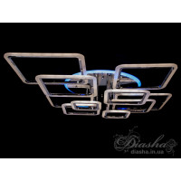 Cветодиодная люстра Diasha A8160/10BHR LED 3color dimmer