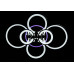 Светодиодная люстра LK237/2+2+2 LED (CHROME) Splendid-Ray
2850120