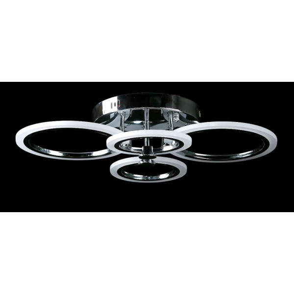 Светодиодная люстра LK65/2+2 LED (CH) Splendid-Ray
302092