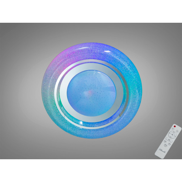 Люстра стельова Diasha Смарт біла RGB 70 Вт 12 м2 Diasha DB-8314/400RGB