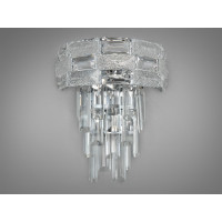 Бра на 2 лампы, хром Diasha 9085-BCH