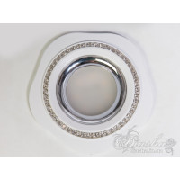 Врезной точечный светильник Diasha 0002WH 