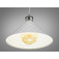 Люстра в стиле скандинавский лофт Diasha 7466/1WH+WH