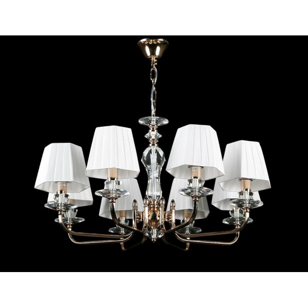 Люстра с абажурами L89339/8 (SGD) Splendid-Ray
230200