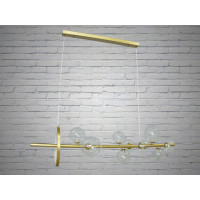 Люстра Loft на 10 ламп Diasha 1947-10G Люстра Loft на 10 ламп Diasha 1947-10G