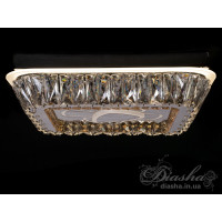 LED люстра с хрусталем Diasha 1110/5 