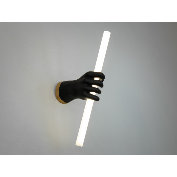 Інтригуючий настінний світильник у стилі лофт, колір чорний, 10W Diasha F3769