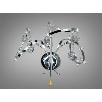 Акційна пропозиція!!! Ексклюзивне галогенове бра, золотого кольору Diasha 6232/3HR