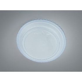 Світлодіодна люстра Diasha біла 34Вт до 6м² Diasha W-32/400