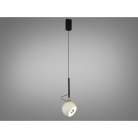 LED підвіс Diasha чорний хром 7Вт CCT вимикач Diasha QY-H1208OW