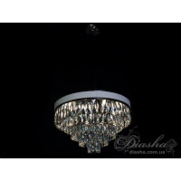 Хрустальная люстра подвесная Diasha 8028-600BHR