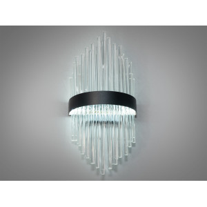 Настінний світлодіодний приліжковий світильник для спальні, 18W Diasha 839/2PB