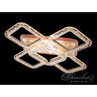 Cветодиодная люстра Diasha QX2517/4+1SC WH LED 3color dimmer 