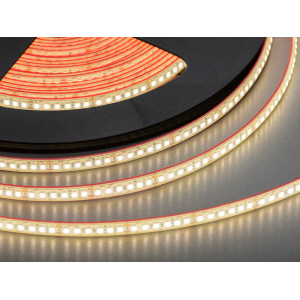 LED стрічка 24В, 180 шт/м, герметична, 8мм, теплий Diasha P24-2835-180-WW-68-8/10