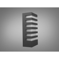 Уличный фонарь лед бра Diasha DF-3174BK