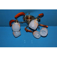 Люстра с плафонами  L49079/5 (BL) Splendid-Ray
18799101