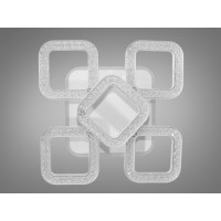 Люстра потолочная лед 65W Diasha MX2771/4+1SWHLED3colordimmer