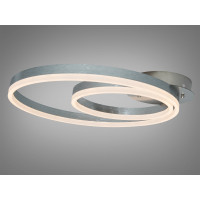 Люстра стельова Diasha 58W пульт димер хром матовий Diasha 2538NEWHRdimmer